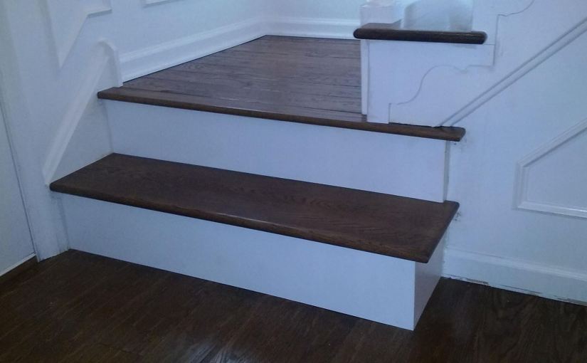 Before & After: “Great Plains” Stairs
